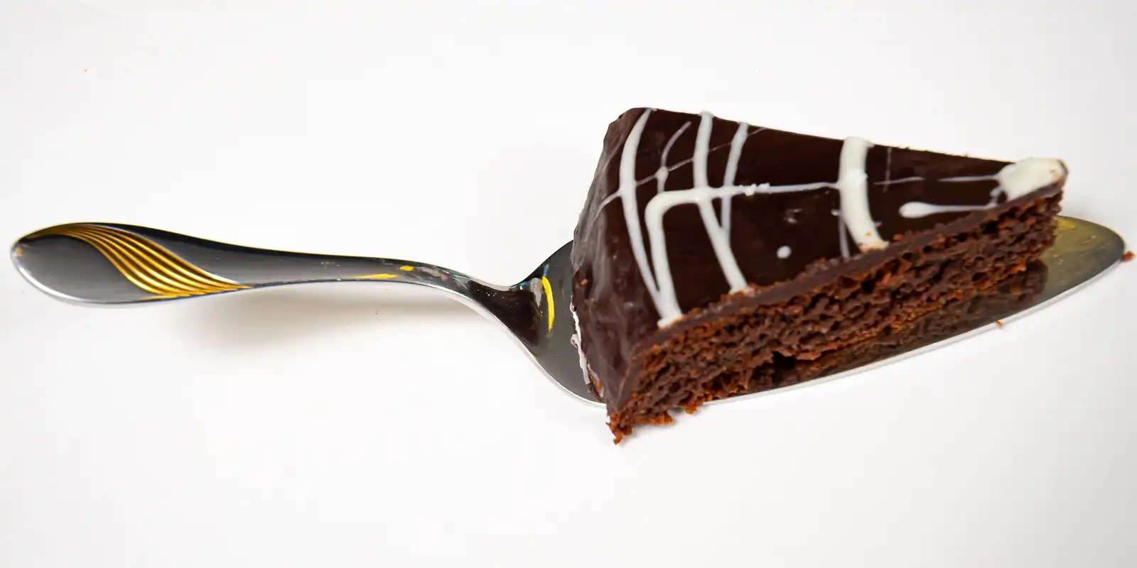 Delicious chocolate cake